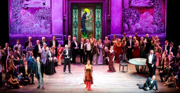Opera lirica di Capodanno: Tosca